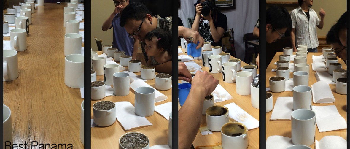 2014 Best of Panama Cupping and Tasting
